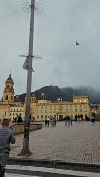 Zona de la candelaria y san Victorino de Bogot&aacute;