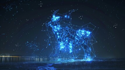 The Famous Constellation Capricornus 