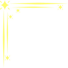 Obraz premium Sparkle Corner