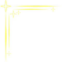 Obraz premium Sparkle Corner