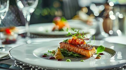 Gourmet Dining: Indulge in gourmet dining experiences at Michelin-starred restaurants, where culinary artistry meets exquisite flavors.