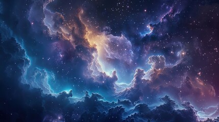 Universe Abstract Space Galaxy Background