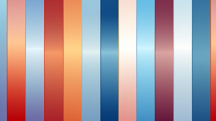 Contemporary collection of artistic stripes in vibrant colors with detailed textures, in flat illustrations and seamless patterns.