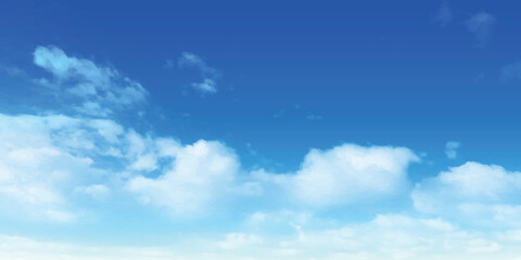 空　雲　自然　風景　背景