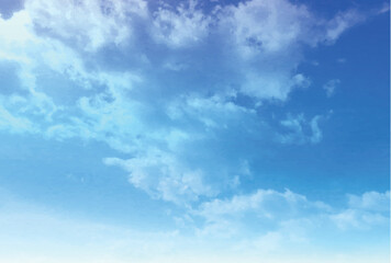 空　雲　自然　風景　背景