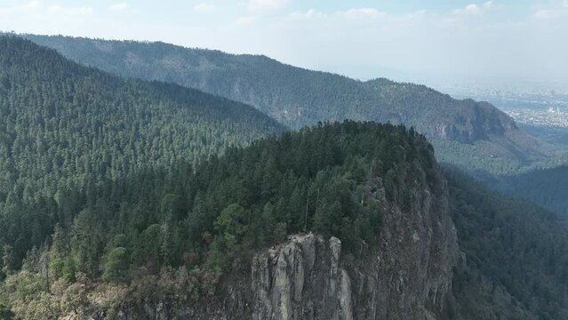 National park Los Dinamos in Mexico City, clip 2 of 4.