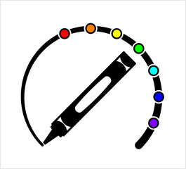 Crayon Icon M_2405001