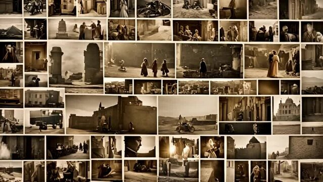collage of a collage of photos