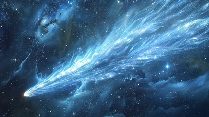 The Spectacular Comet Hale