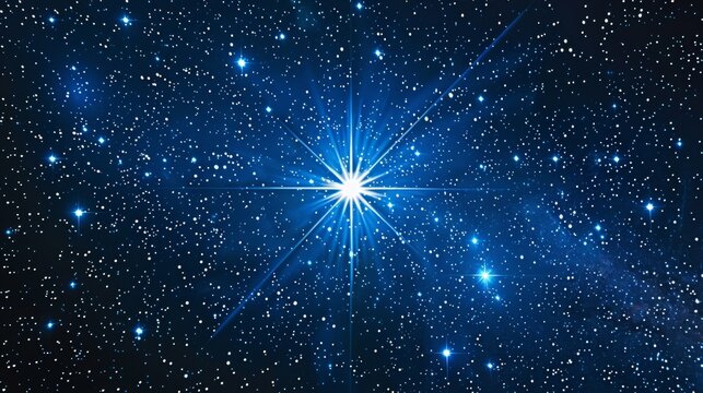 The Star Polaris as the North Pointer 