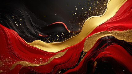 赤と黒と金のテクスチャー