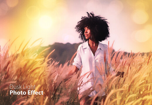 Dusk Light Photo Effect