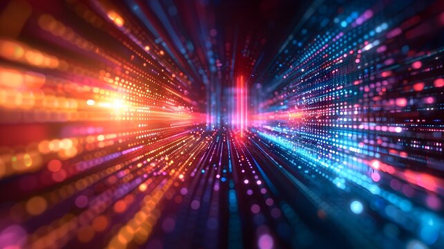 Vibrant 5G Network Infrastructure with Dynamic Data Transfer and Connectivity