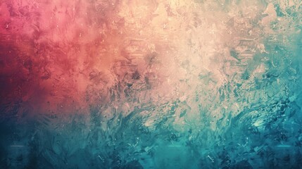 Colorful Vintage Effect on Dark Wall Background