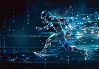AI is used in sports analytics to evaluate athlete performance, while coaches use data analytics to create game strategies.