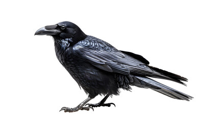 Fototapeta premium crow, transparent picture