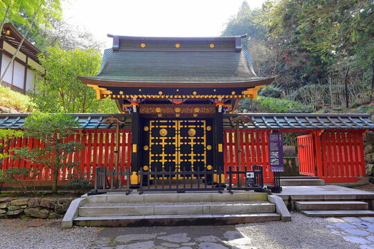 Zuihoden (Grave of Date Masamune), Tomb of an Edo Period feudal lord at Otamayashita, Aoba Ward, Sendai, Miyagi, Japan