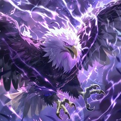 anime of eagle
