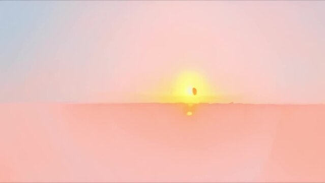 Mockup of oz Glass Dropper Bottle with Amber Extract in Beach Sunset Setting. Concept Product Photography, Glass Bottle, Amber Extract, Beach Sunset, Mockup Design