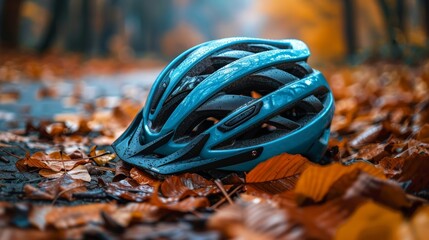 Bicycle Racing Helmet 