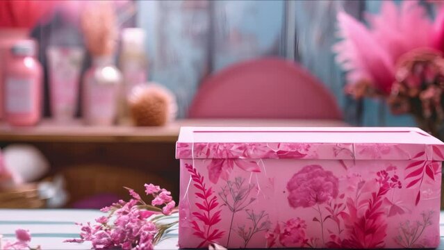 Monthly box with personalized products based on customer preferences and interests. Concept Subscription Box, Personalized Products, Customer Preferences, Monthly Delivery, Lifestyle Items