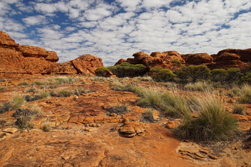 Kings Canyon im Northern Territory - Australien