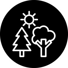 Forest Icon Style
