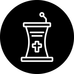 Pulpit Icon Style