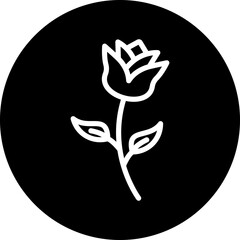 Rose Icon Style