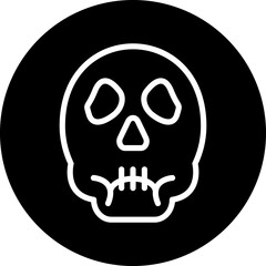 Skull Icon Style