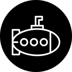 Submarine Icon Style