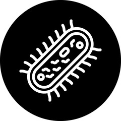 Bacterium Icon Style