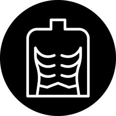 Obraz premium Chest Icon Style