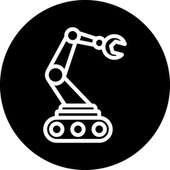 Autonomous Robotics Icon Style