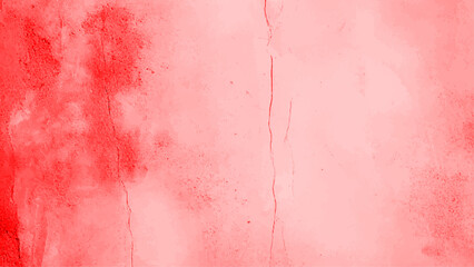 Fototapeta premium Pink watercolor abstract background. Watercolor pink background. Abstract pink texture. Elegant pink watercolor vector art background for cards, flyer, poster, banner and cover design. Watercolor canv