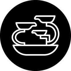Fountain Icon Style