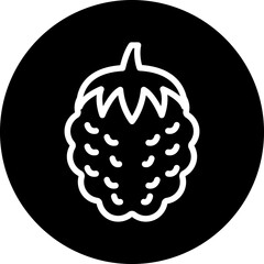 Raspberry Icon Style