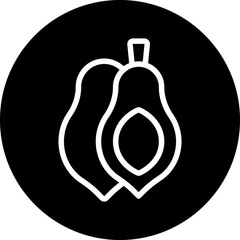 Papaya Icon Style