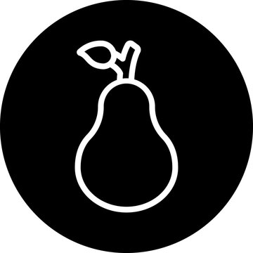 recommend clip art: Pear Icon Style