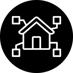 Smart Home Icon Style