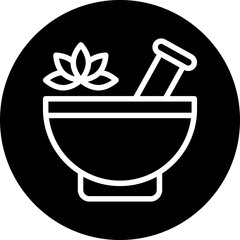 Aromatherapy Icon Style