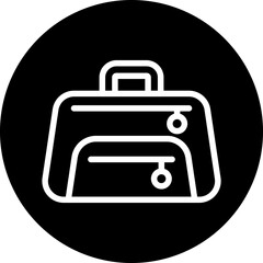 Sport Bag Icon Style