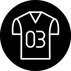 T Shirt Icon Style
