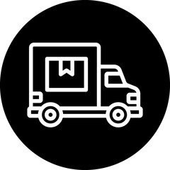 Delivery Service Icon Style