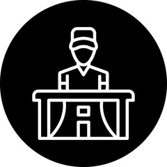 Info Desk Icon Style
