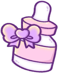 Cute serum skin care png