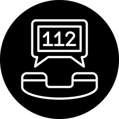 112 Icon Style