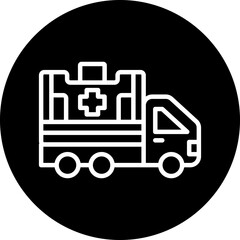 Ambulance Icon Style