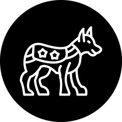 Canine Unit Icon Style
