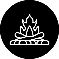 Fire Icon Style